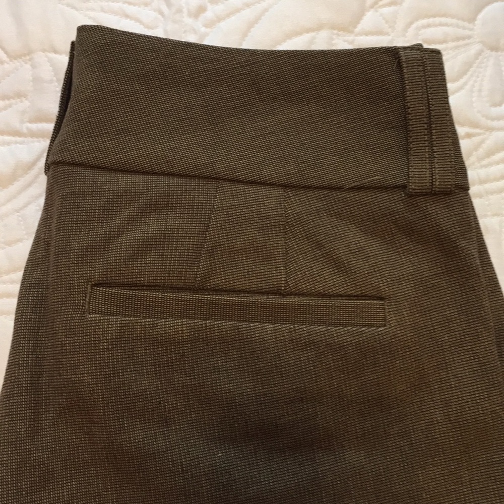 Banana Republic Sloan brown pant size 6